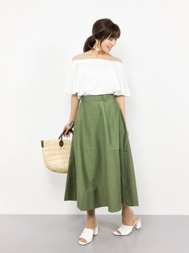 RINAさん（レディース・160cm）の夏コーディネート