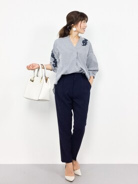 RINAさん（レディース・160cm）の夏コーディネート