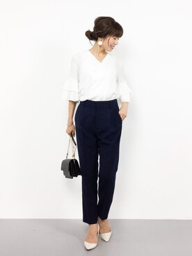 RINAさん（レディース・160cm）の夏コーディネート