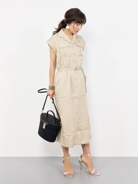 RINAさん(レディース・160cm)の夏コーディネート