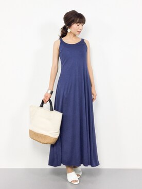 RINAさん(レディース・160cm)の夏コーディネート