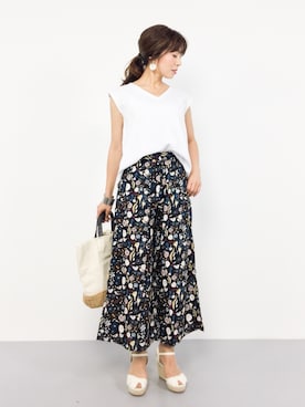 RINAさん(レディース・160cm)の夏コーディネート