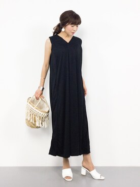 RINAさん(レディース・160cm)の夏コーディネート