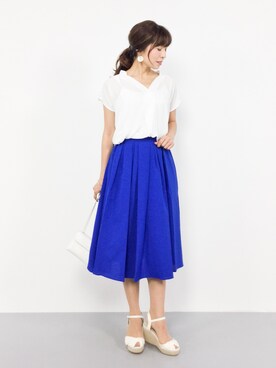 RINAさん（レディース・160cm）の夏コーディネート