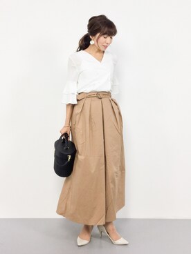 RINAさん（レディース・160cm）の夏コーディネート