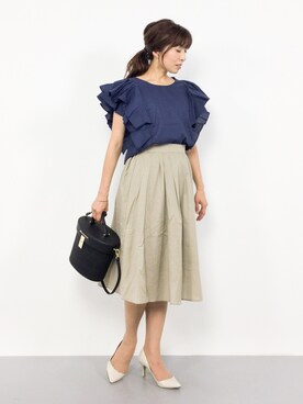 RINAさん(レディース・160cm)の夏コーディネート