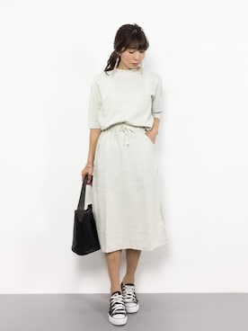 RINAさん(レディース・160cm)の夏コーディネート