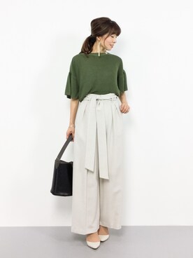 RINAさん（レディース・160cm）の夏コーディネート