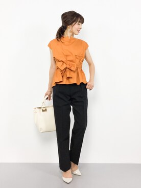 RINAさん（レディース・160cm）の夏コーディネート