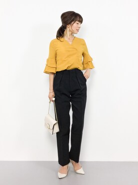 RINAさん(レディース・160cm)の夏コーディネート