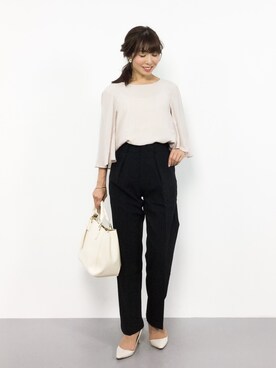 RINAさん(レディース・160cm)の夏コーディネート