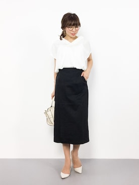 RINAさん（レディース・160cm）の夏コーディネート