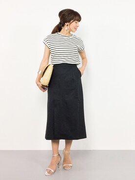 RINAさん（レディース・160cm）の夏コーディネート