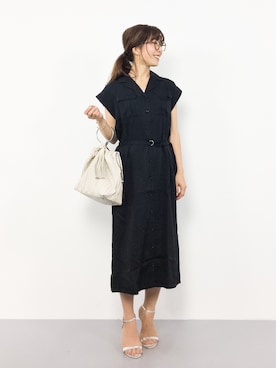 RINAさん（レディース・160cm）の夏コーディネート