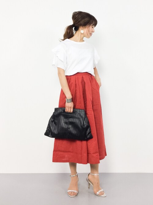 ZOZOTOWNRINA�����T�V���c/�J�b�g�\�[�u�_�u���t���������R�b�g���J�b�g�\�[�icoca�icoca�j�b�R�J�j�v���g�����R�[�f�B�l�[�g