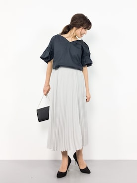 RINAさん（レディース・160cm）の夏コーディネート