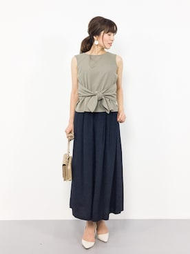 RINAさん（レディース・160cm）の夏コーディネート