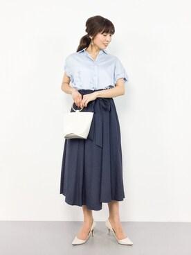 RINAさん（レディース・160cm）の夏コーディネート