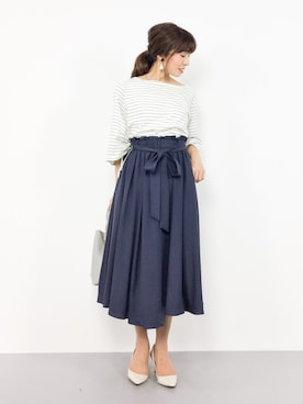 RINAさん(レディース・160cm)の夏コーディネート