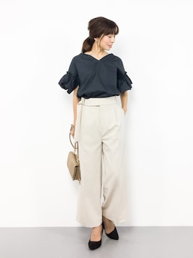 RINAさん（レディース・160cm）の夏コーディネート