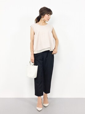 RINAさん（レディース・160cm）の夏コーディネート