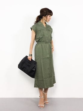 RINAさん（レディース・160cm）の夏コーディネート