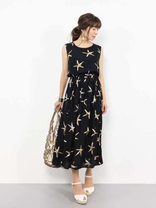 Rina Zozotown Cocaのワンピースを使ったコーディネート Wear