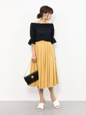 RINAさん（レディース・160cm）の夏コーディネート