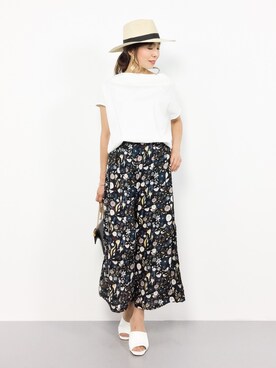 RINAさん(レディース・160cm)の夏コーディネート