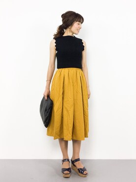 RINAさん（レディース・160cm）の夏コーディネート