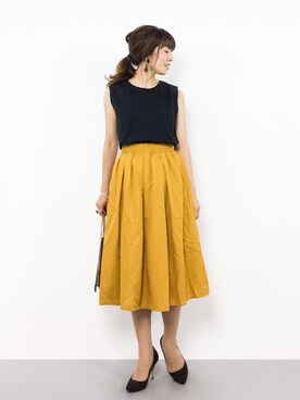 RINAさん（レディース・160cm）の夏コーディネート