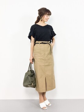 RINAさん（レディース・160cm）の夏コーディネート