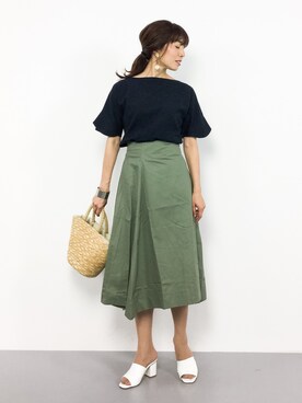 RINAさん（レディース・160cm）の夏コーディネート