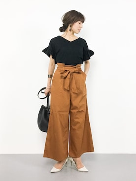 RINAさん（レディース・160cm）の夏コーディネート