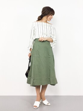 RINAさん（レディース・160cm）の夏コーディネート