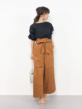 RINAさん（レディース・160cm）の夏コーディネート