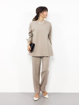 RINAさん（レディース・160cm）の夏コーディネート