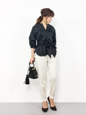 RINAさん（レディース・160cm）の夏コーディネート