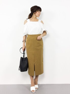 RINAさん（レディース・160cm）の夏コーディネート