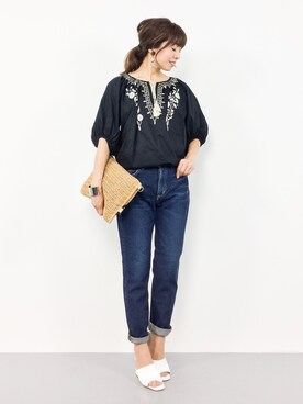 RINAさん（レディース・160cm）の夏コーディネート