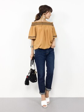 RINAさん（レディース・160cm）の夏コーディネート