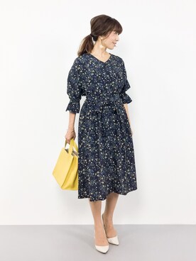 RINAさん（レディース・160cm）の夏コーディネート