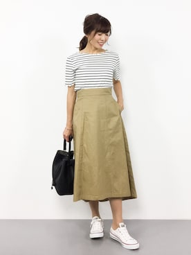 RINAさん（レディース・160cm）の夏コーディネート