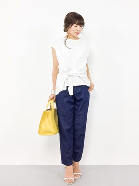 RINAさん（レディース・160cm）の夏コーディネート