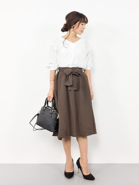 RINAさん（レディース・160cm）の夏コーディネート