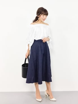 RINAさん(レディース・160cm)の夏コーディネート