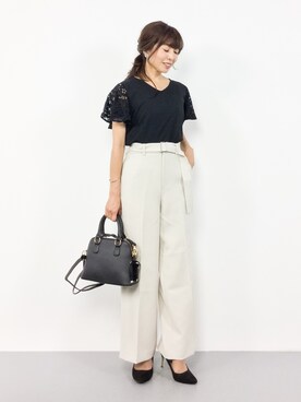 RINAさん（レディース・160cm）の夏コーディネート