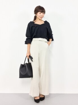 RINAさん（レディース・160cm）の夏コーディネート