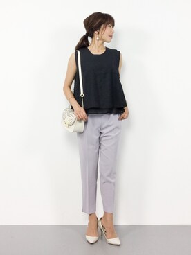 RINAさん（レディース・160cm）の夏コーディネート