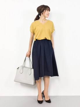 RINAさん（レディース・160cm）の夏コーディネート